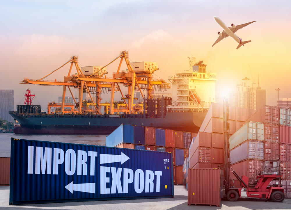 importing and exporting goods